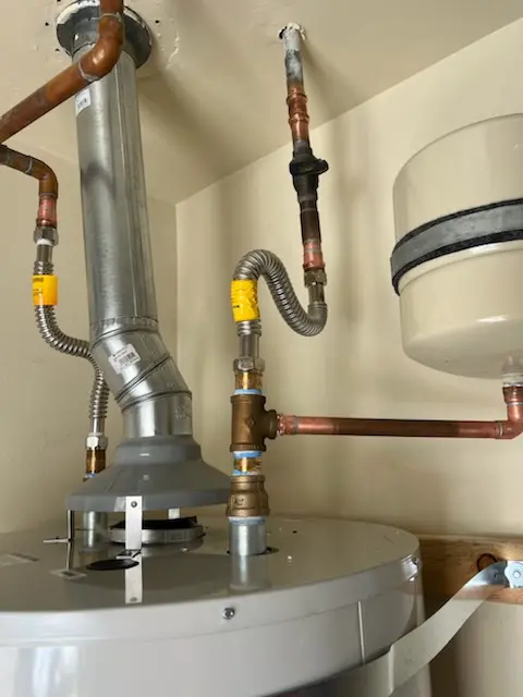 Water heater installation and plumbing repair in Fort Belvoir